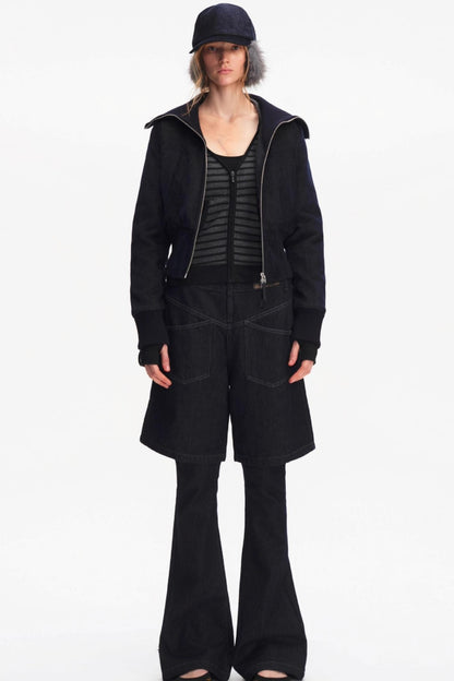 Furry Ear Protection Baseball Cap