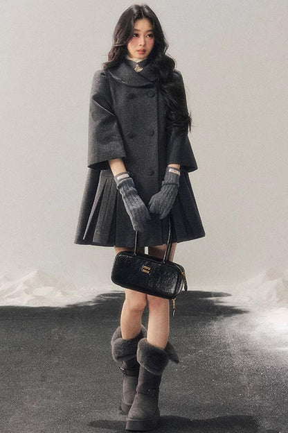 Luxurious Wool Winter Coat
