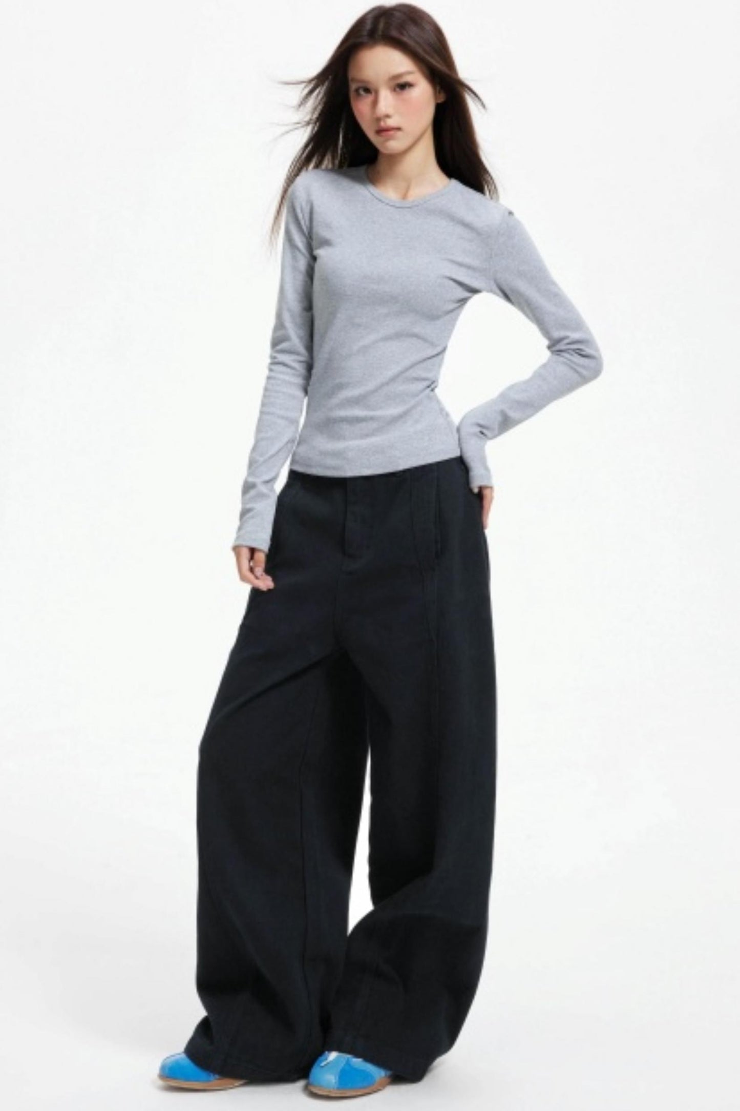 American Retro Straight Cargo Pants