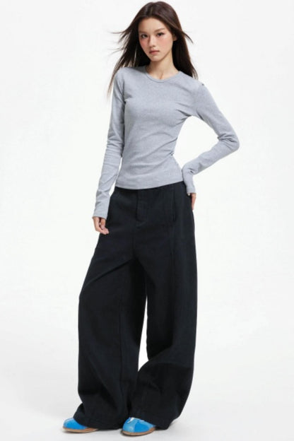 American Retro Straight Cargo Pants
