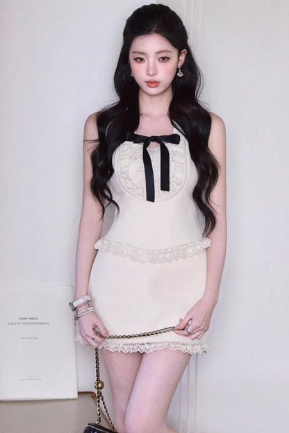 Thousand Gold Bow Two-Piece Matching Set