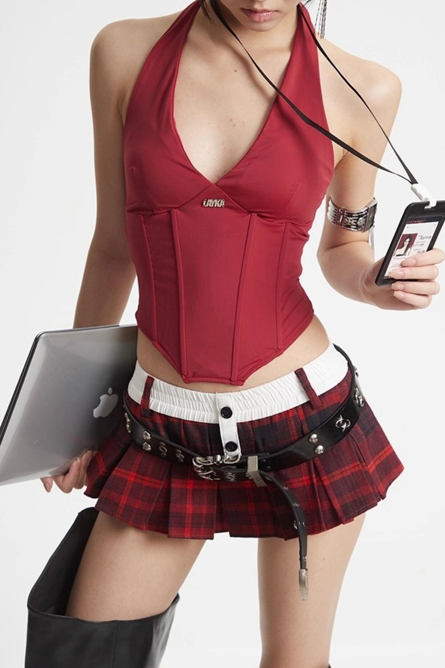 Slim Halterneck Camisole