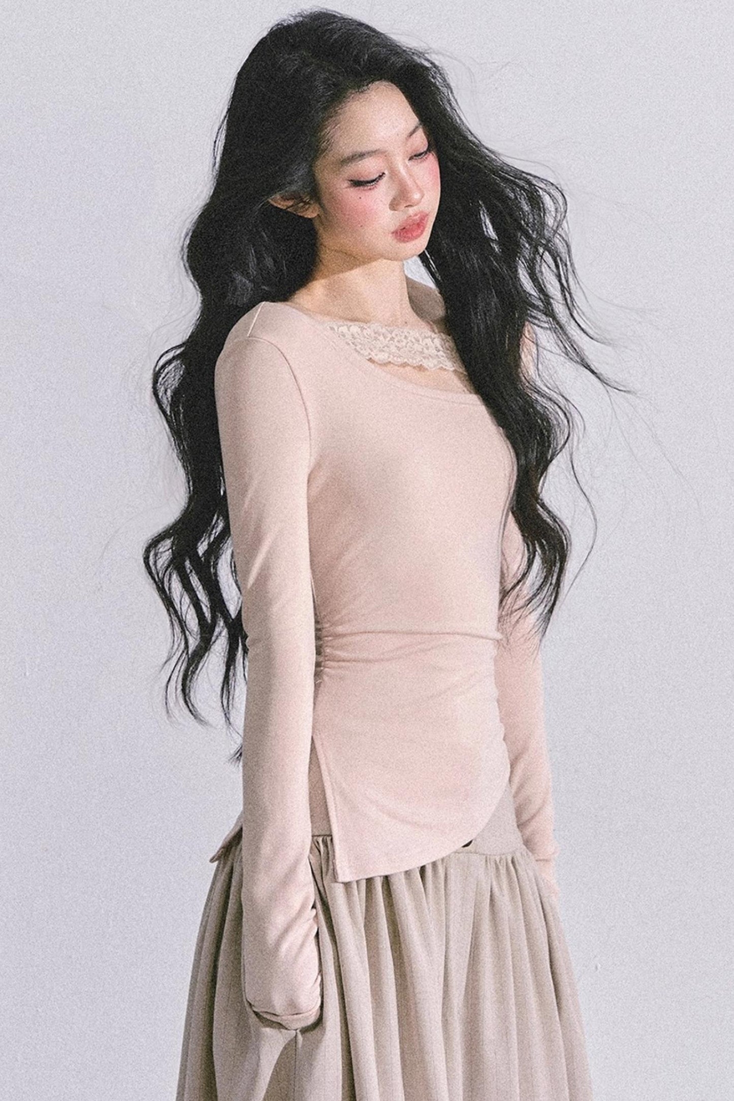 Barbaric Lace Off-the-Shoulder Top