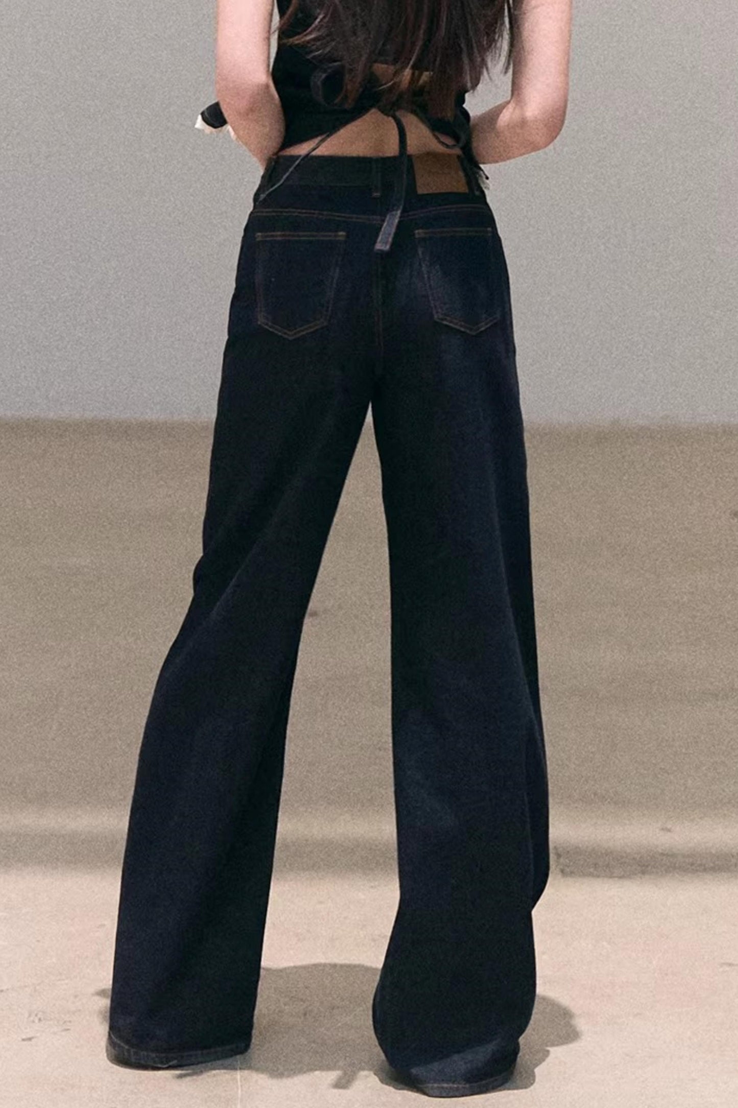 Sun-Kissed Floral Denim Pants Set-Up