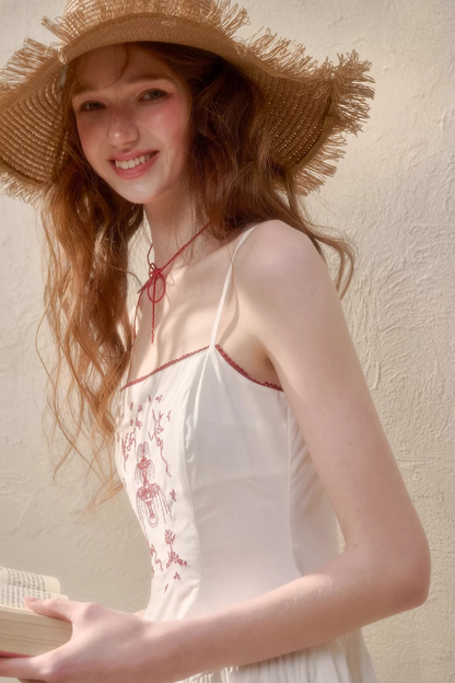 Soap Fragrance Cotton Dress