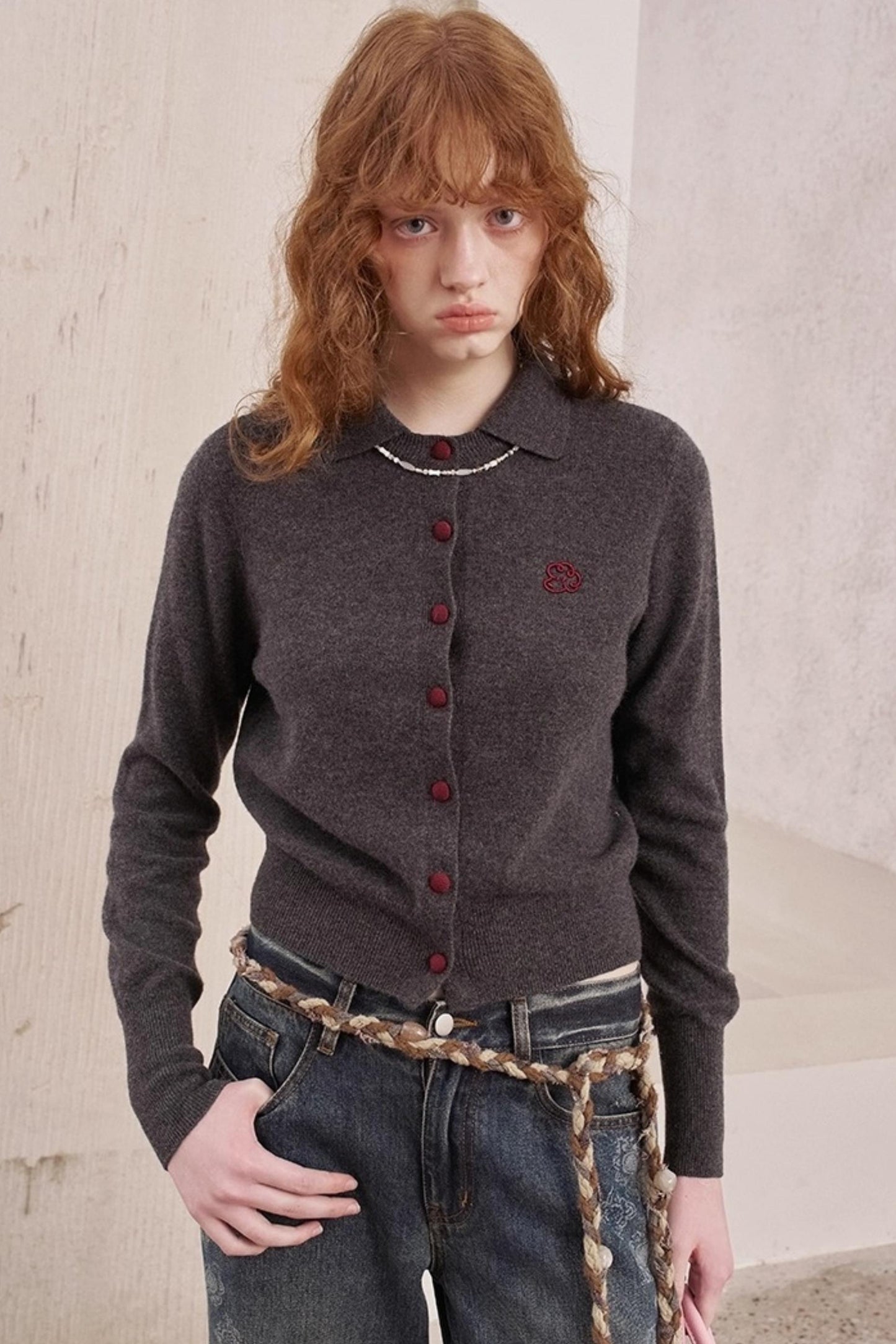 Autumn Wool Cardigan