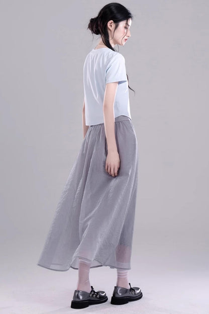 Oceanic Round Neck Tee