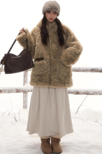 Winter Garden Lace Skirt