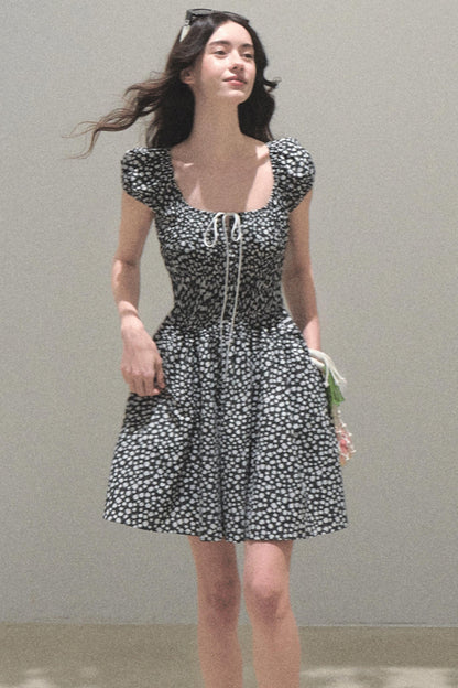 Blissful Tomato Leaf Dress