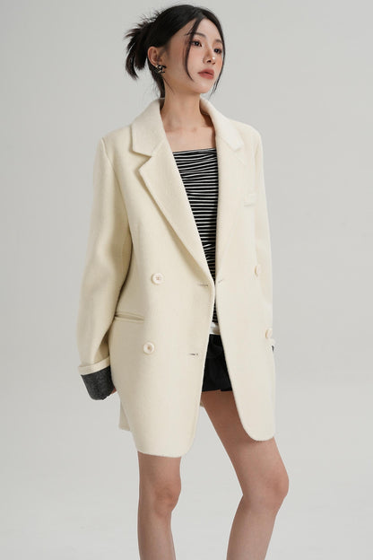 Turn-Sleeve Design Jacket