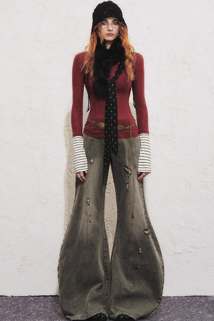 Slim Long-Sleeved Base Layer Top