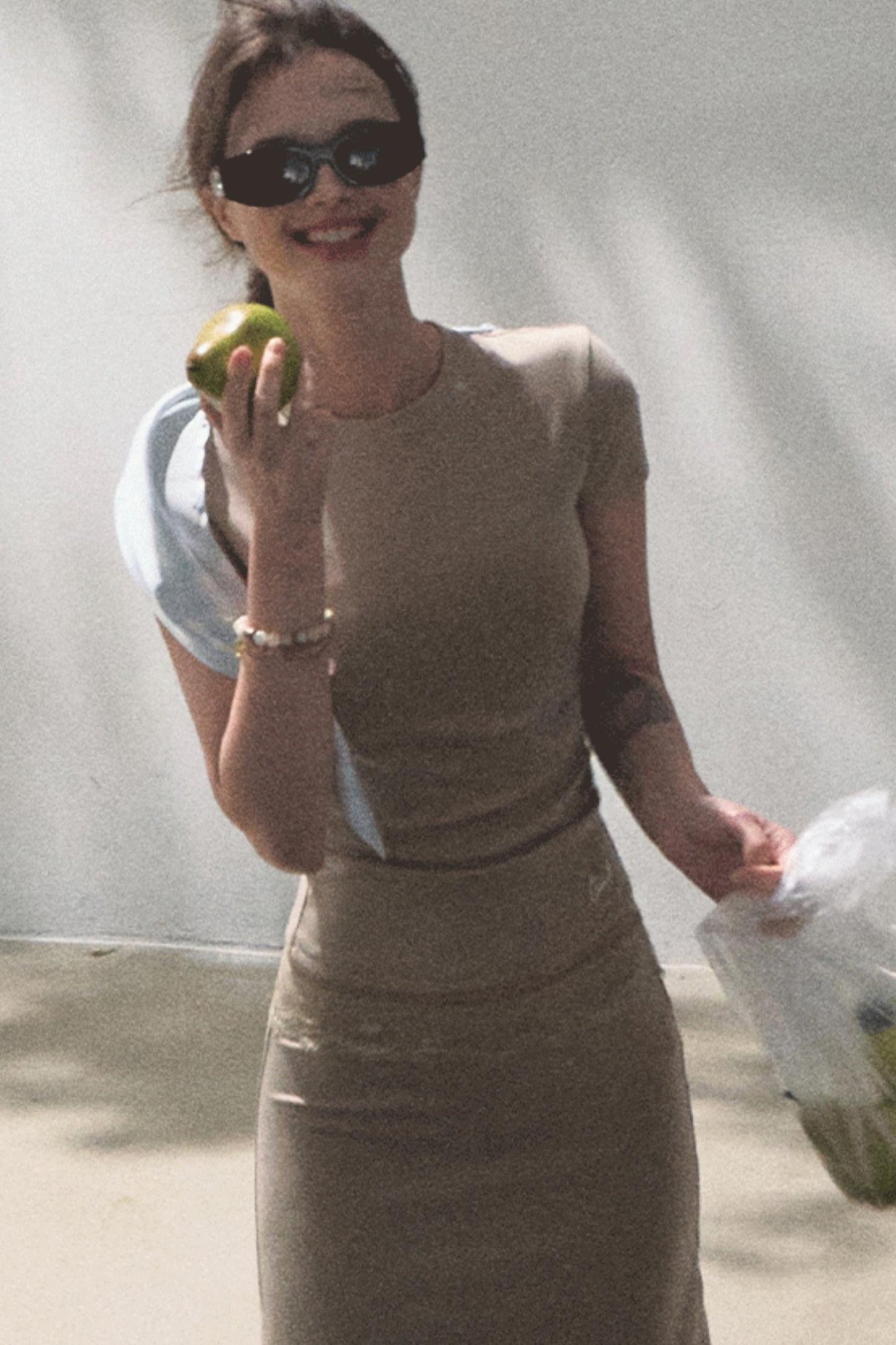 Lace High-Waist Skirt