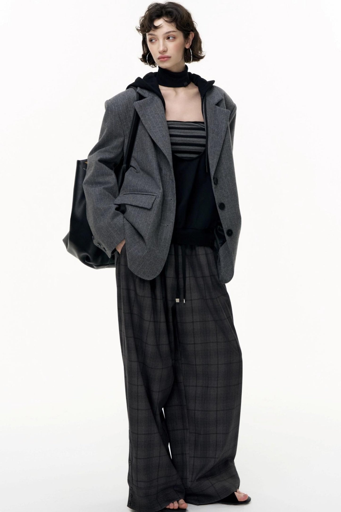 Classic Tweed Blazer