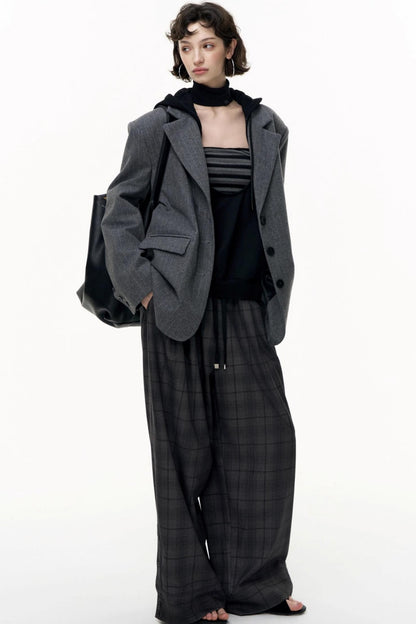 Classic Tweed Blazer