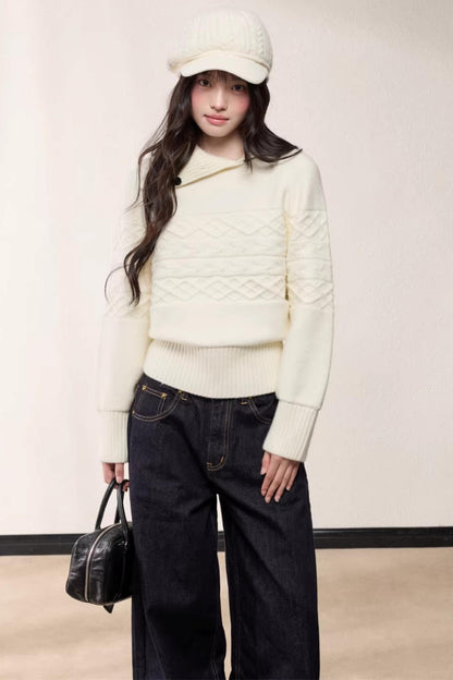 Autumn Batwing Knit Sweater