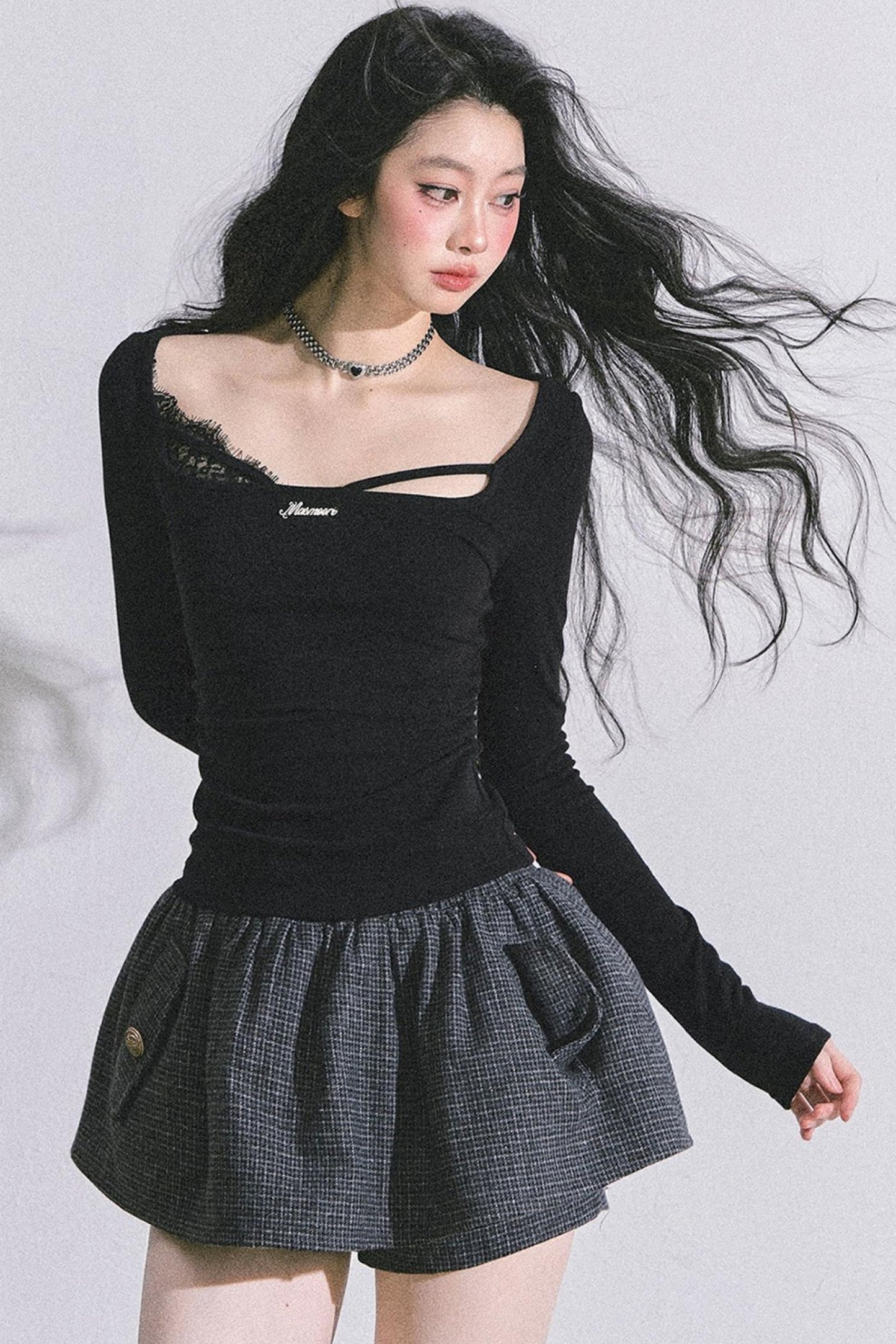 High Wisdom Lace Top