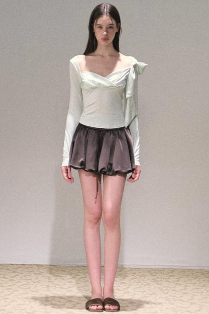 Wake Up Satin Lace Camisole