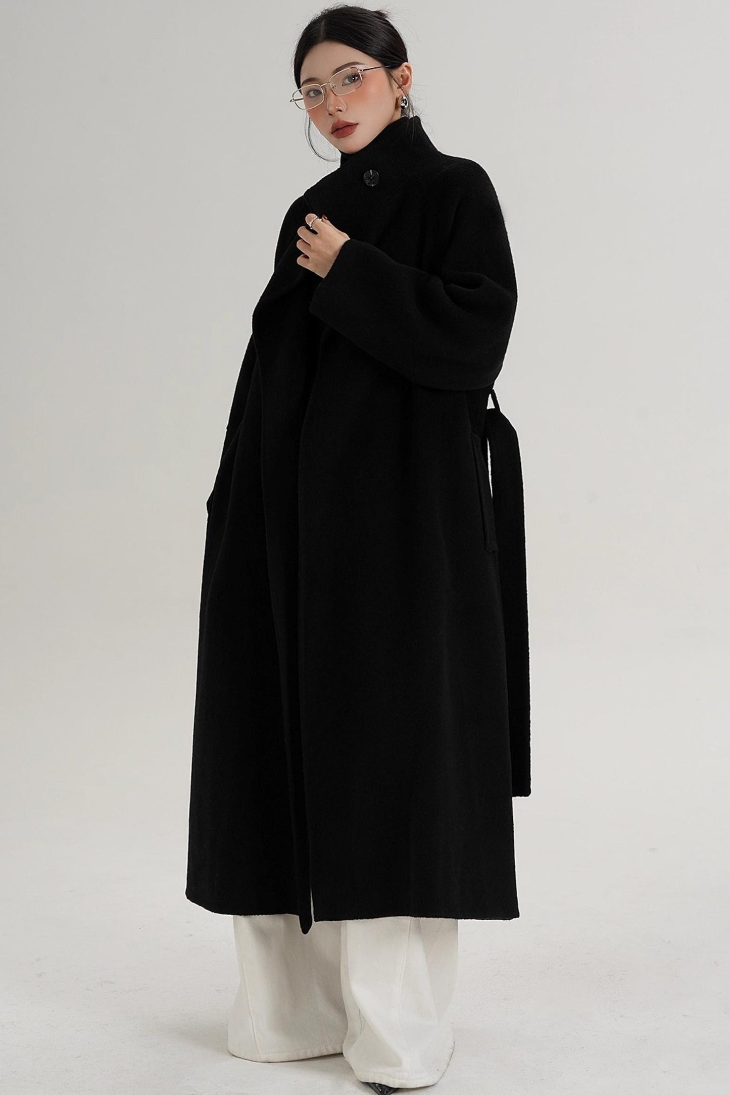 Elegant Double-Sided Wool Jacket