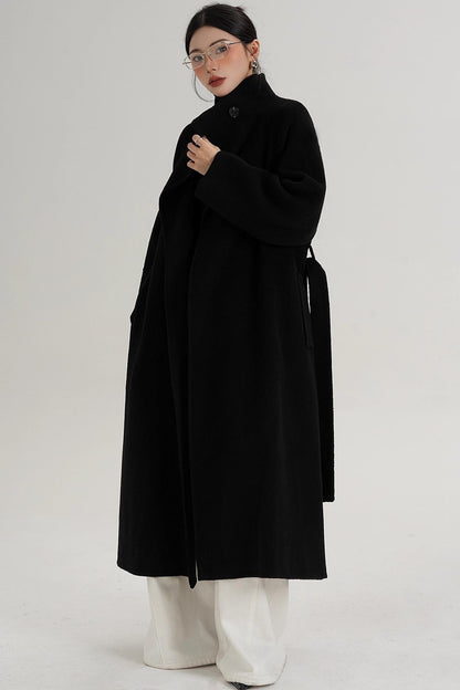 Elegant Double-Sided Wool Jacket