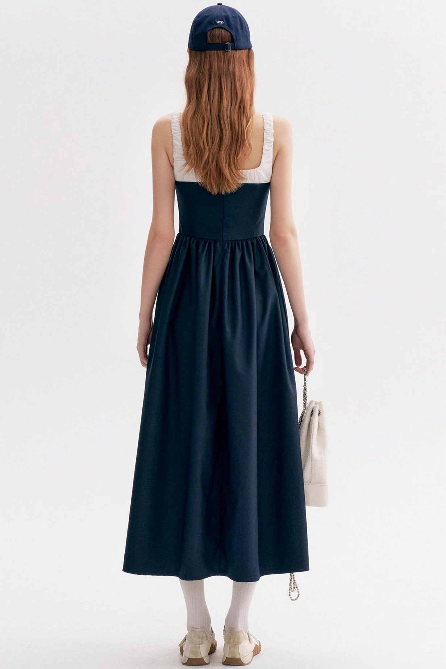 Lazy Cotton Skirt Dress