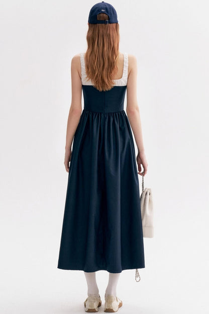 Lazy Cotton Skirt Dress