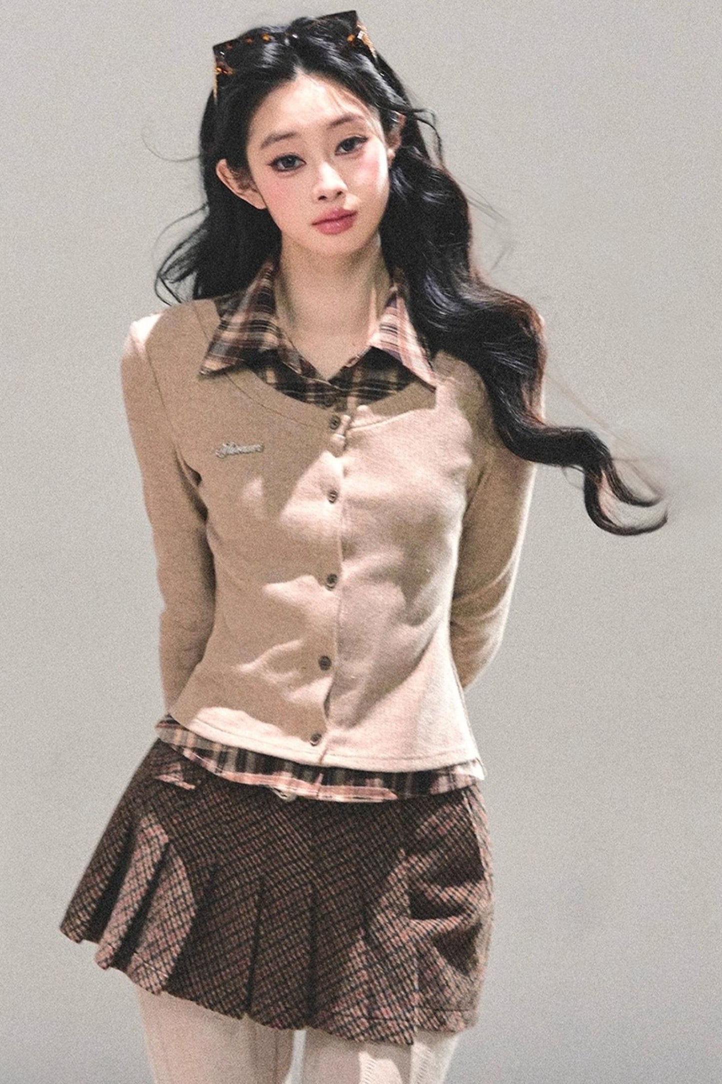 Secret Language Knitted Top