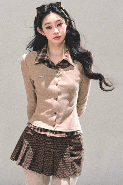 Secret Language Knitted Top