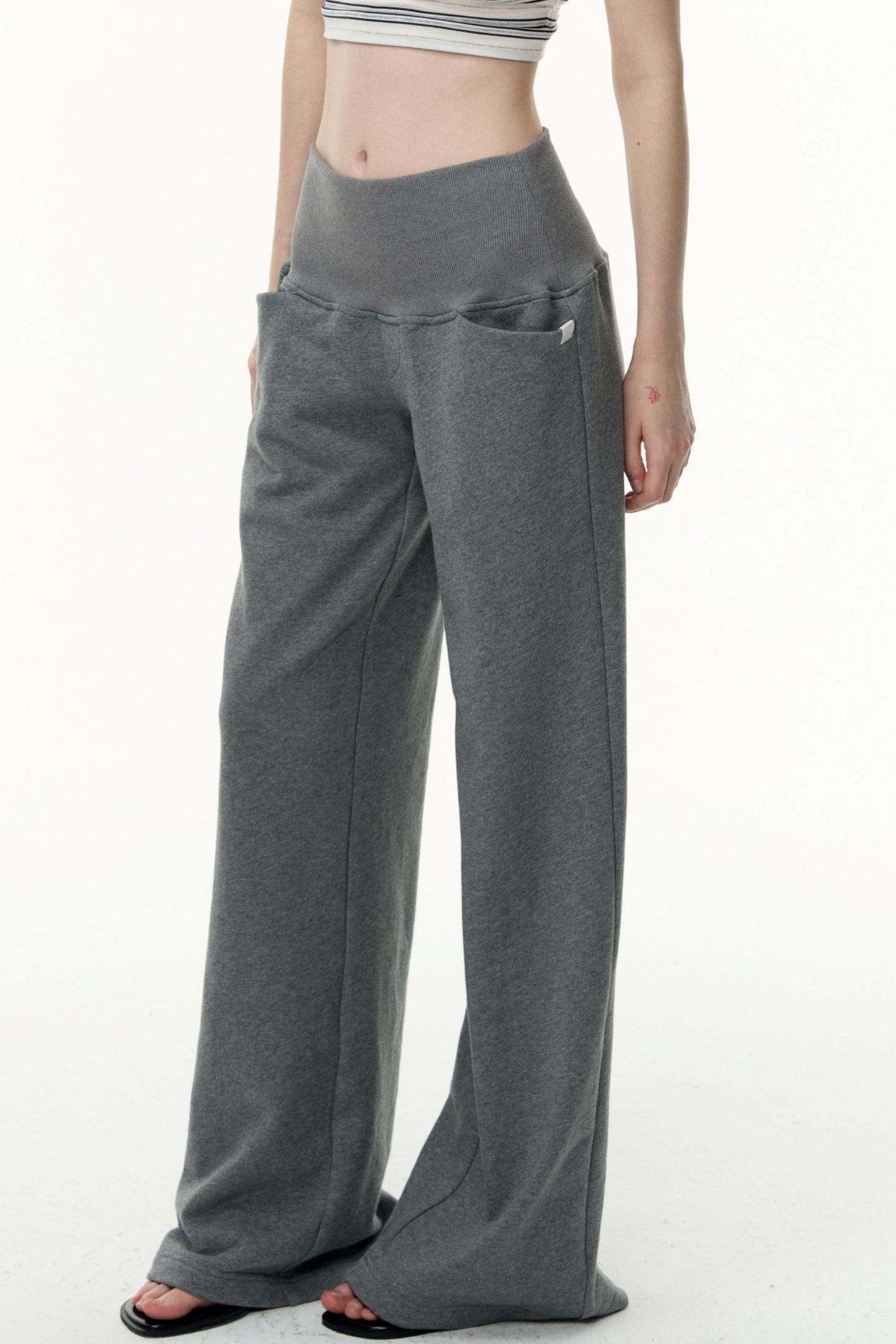 Layered Hooded Sweatshirt Set-Up