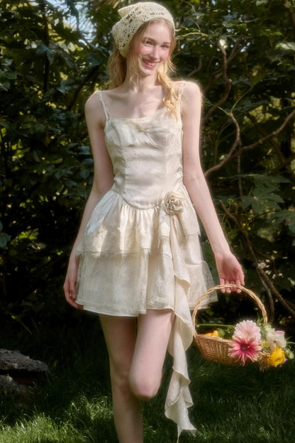 Whispering Lace Dress