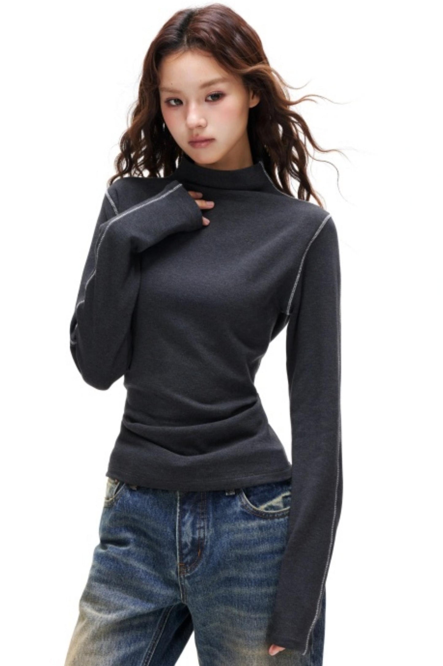 Mousse Cashmere Knit Sweater