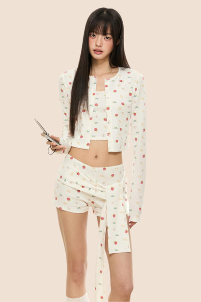 Summer Chic Camisole & Shorts Set-Up