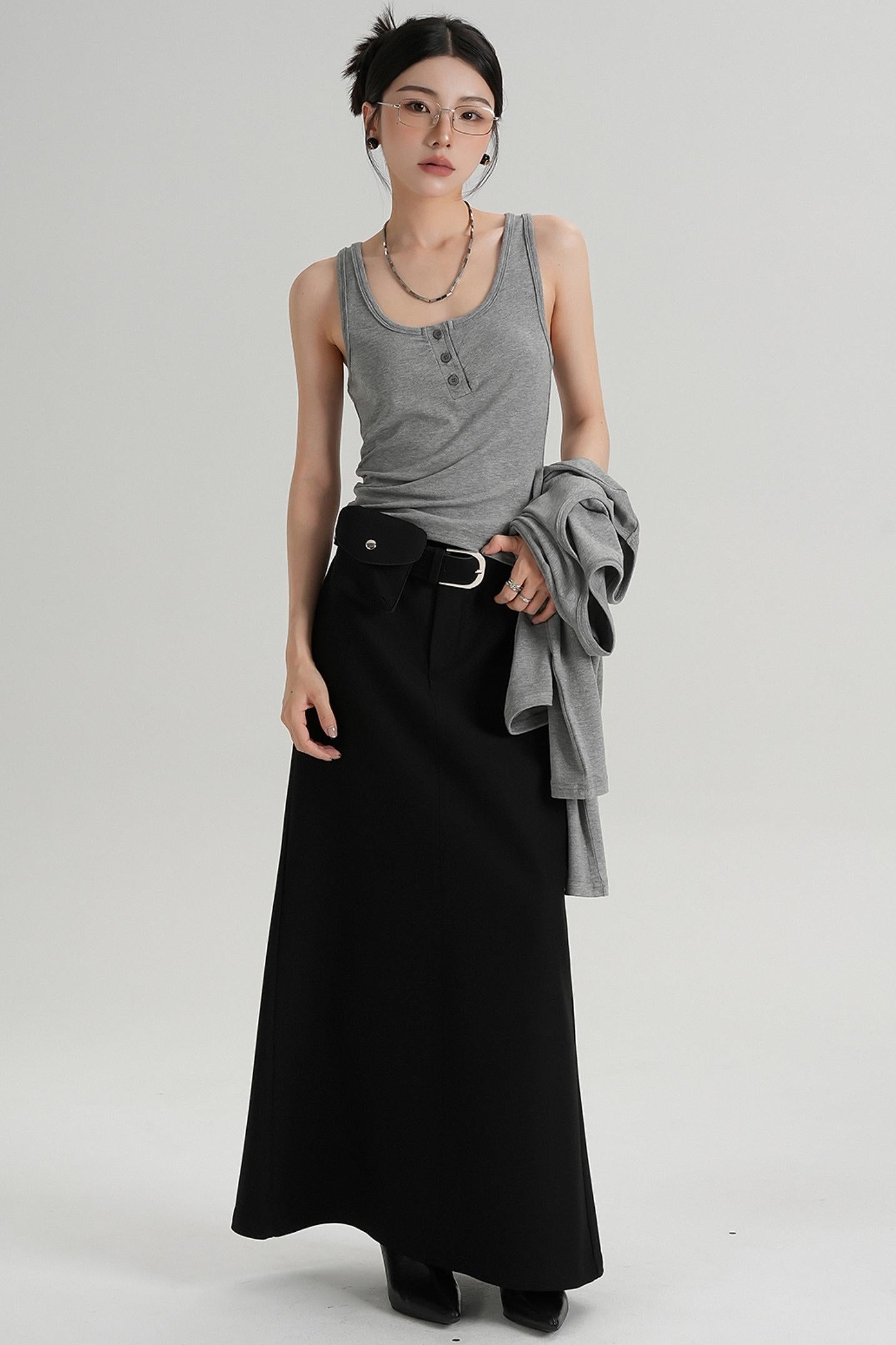 Long Sleeves Layered T-Shirt Set