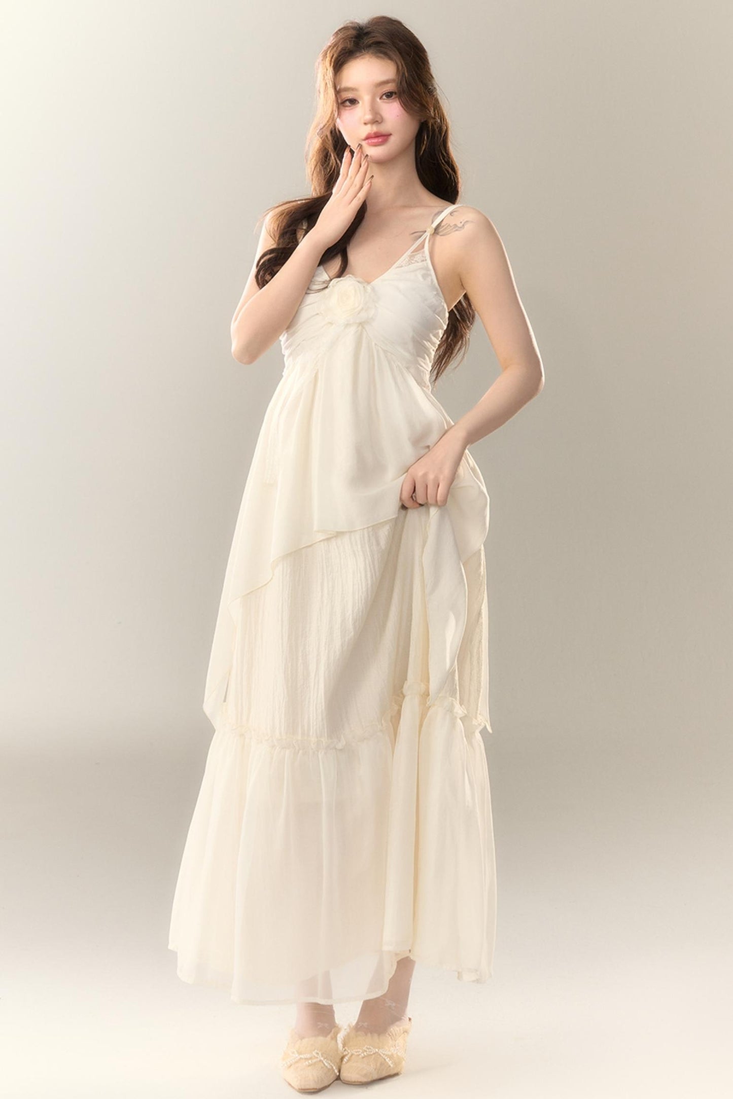 Moonlight Goddess Waist Dress