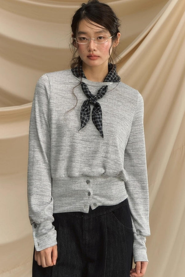 Paris Postman Slim Cardigan