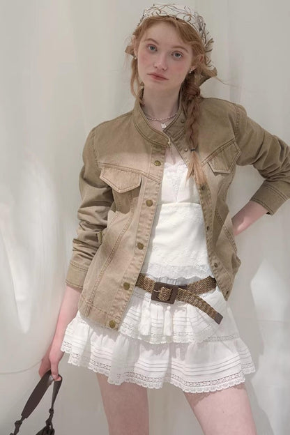 Old Testament Denim Jacket