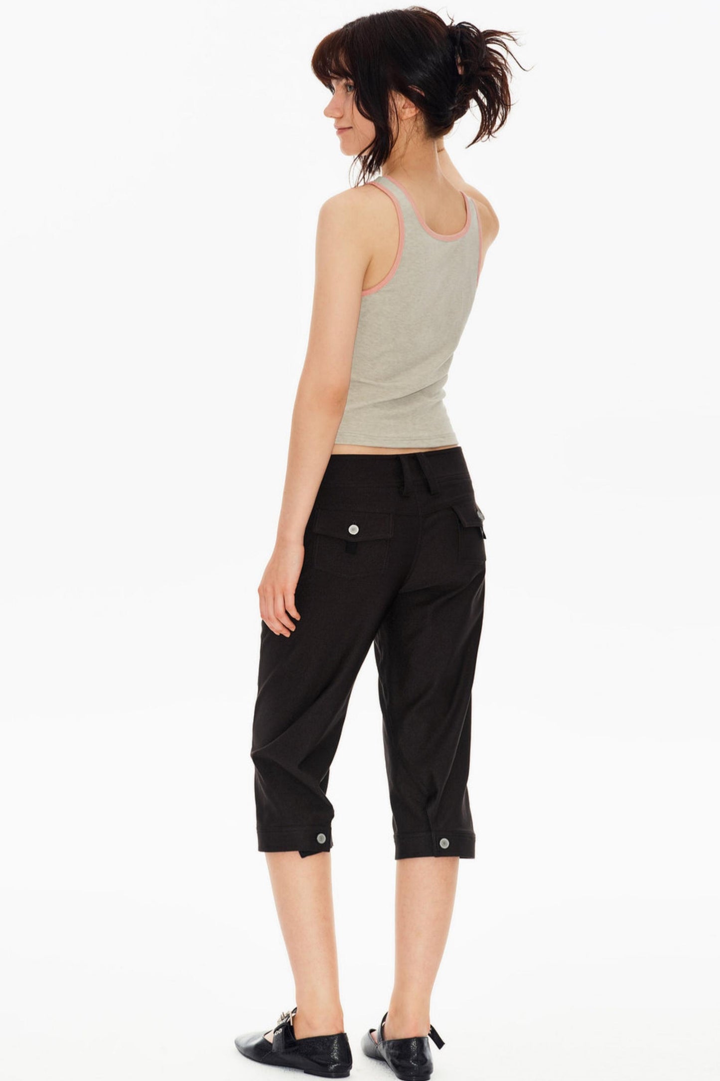 리오셀 텐셀 브이넥 탑 세트