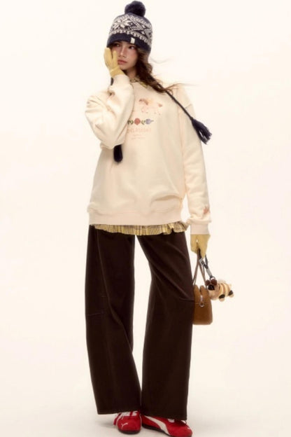 Winter Warm Knitted Gloves