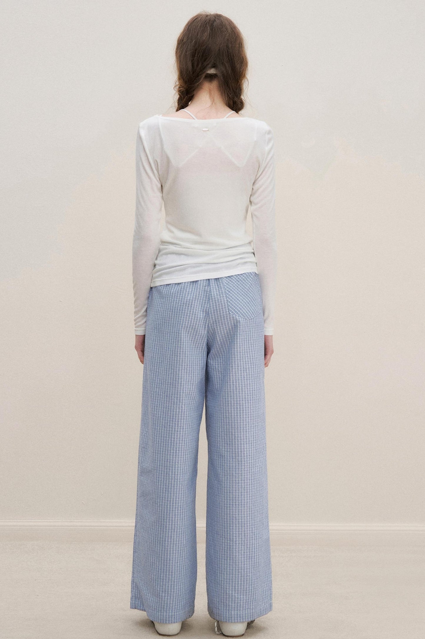 Lattice Loungewear Top