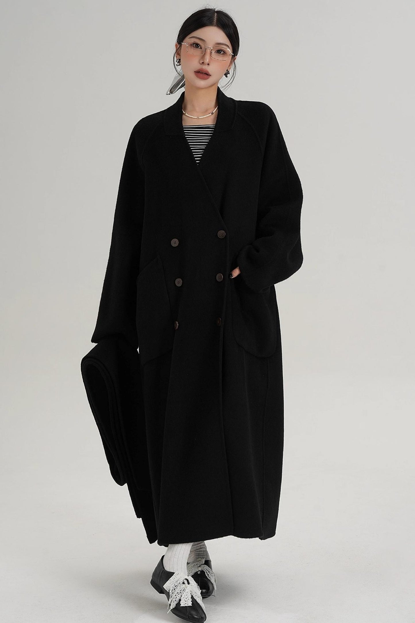 Long Wool Coat