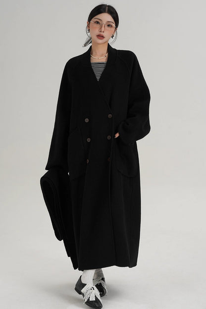 Long Wool Coat