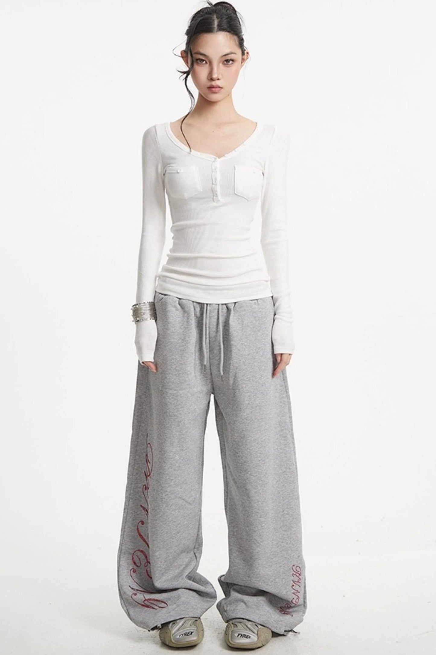 Slim Knit Long Sleeve Shirt