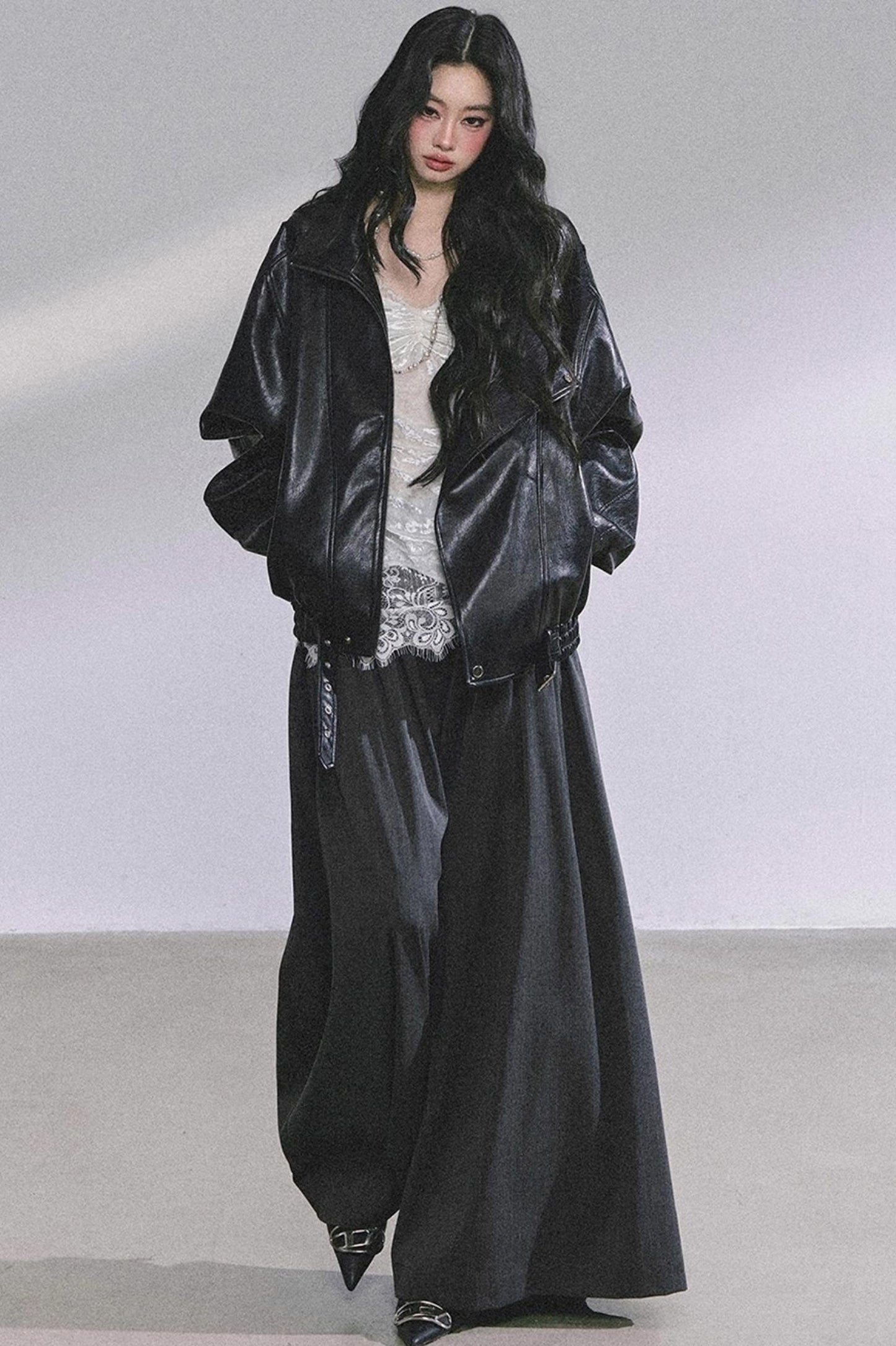 Korean Style Wide Pants