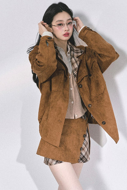 French Autumn Suit Set-Up