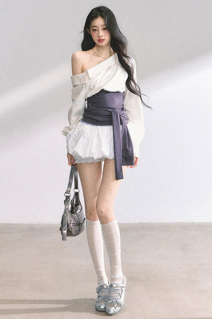 Chic Spice Mini Dress Set-Up