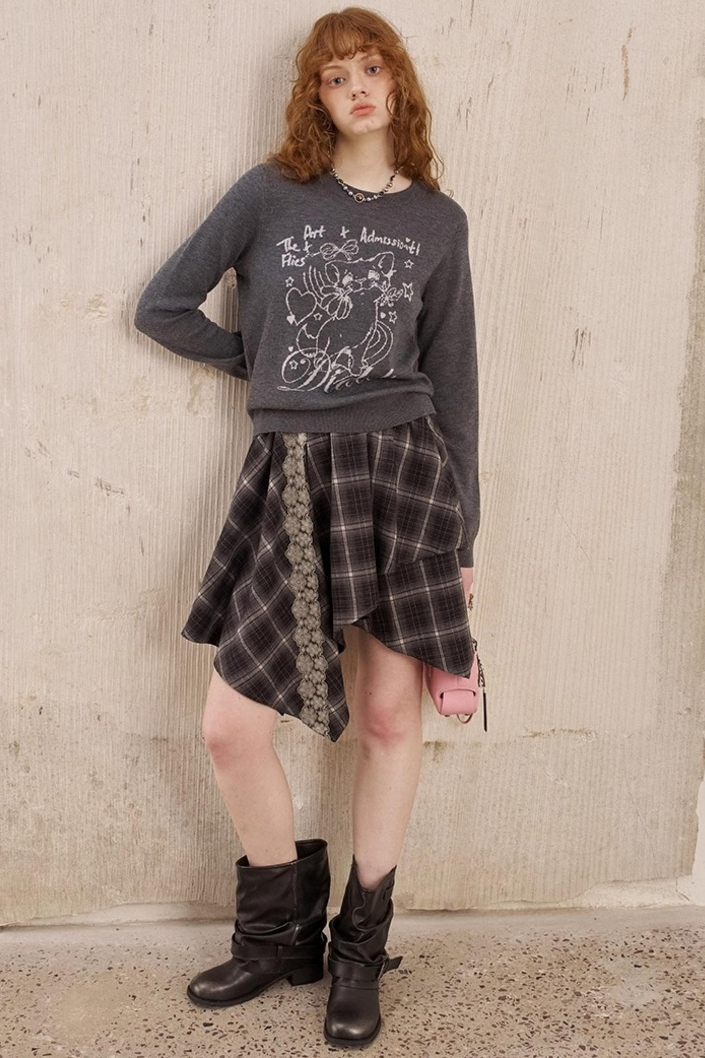 New Fall A-Line Short Skirt