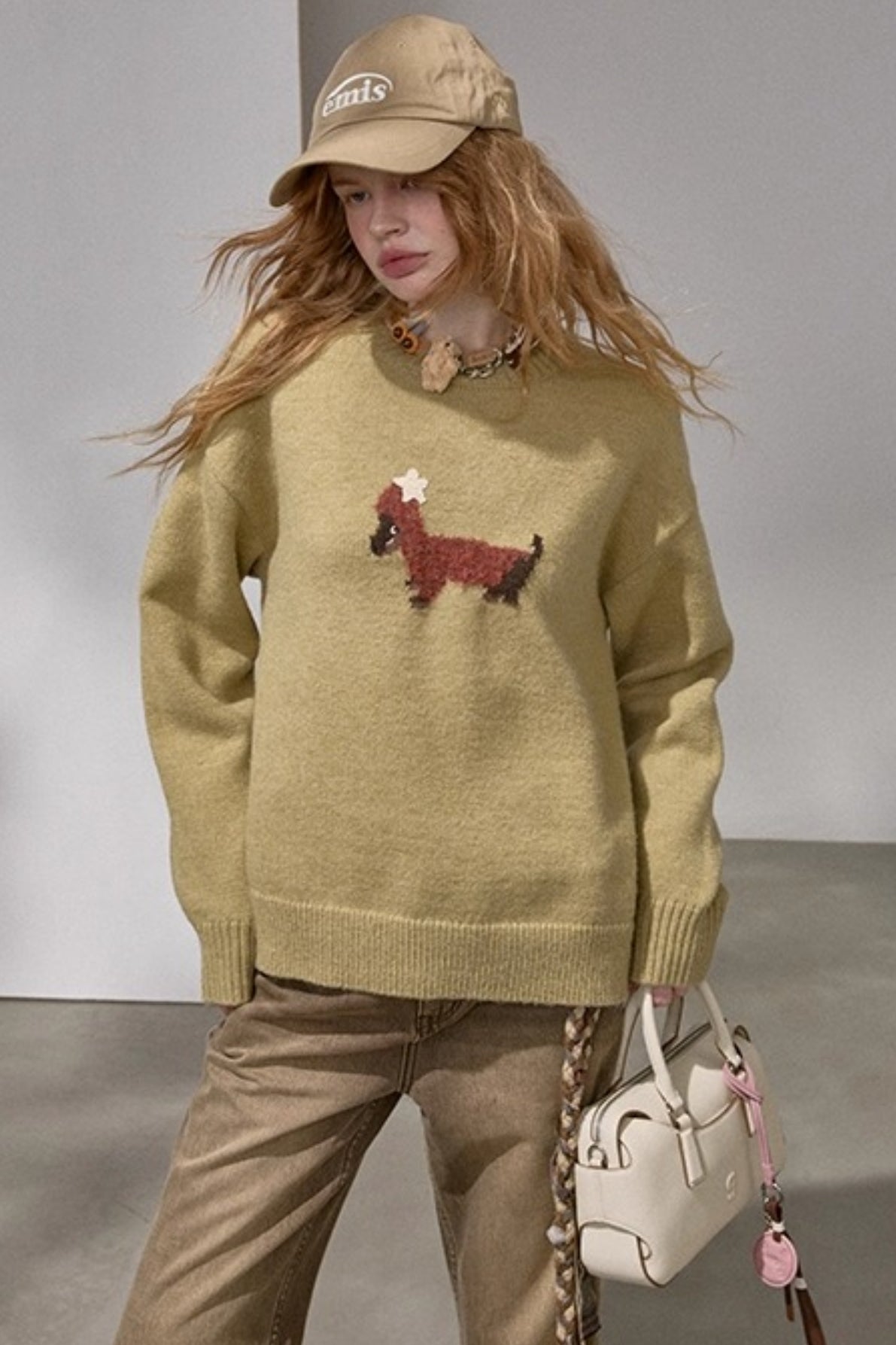 Holiday Dachshund Sweater