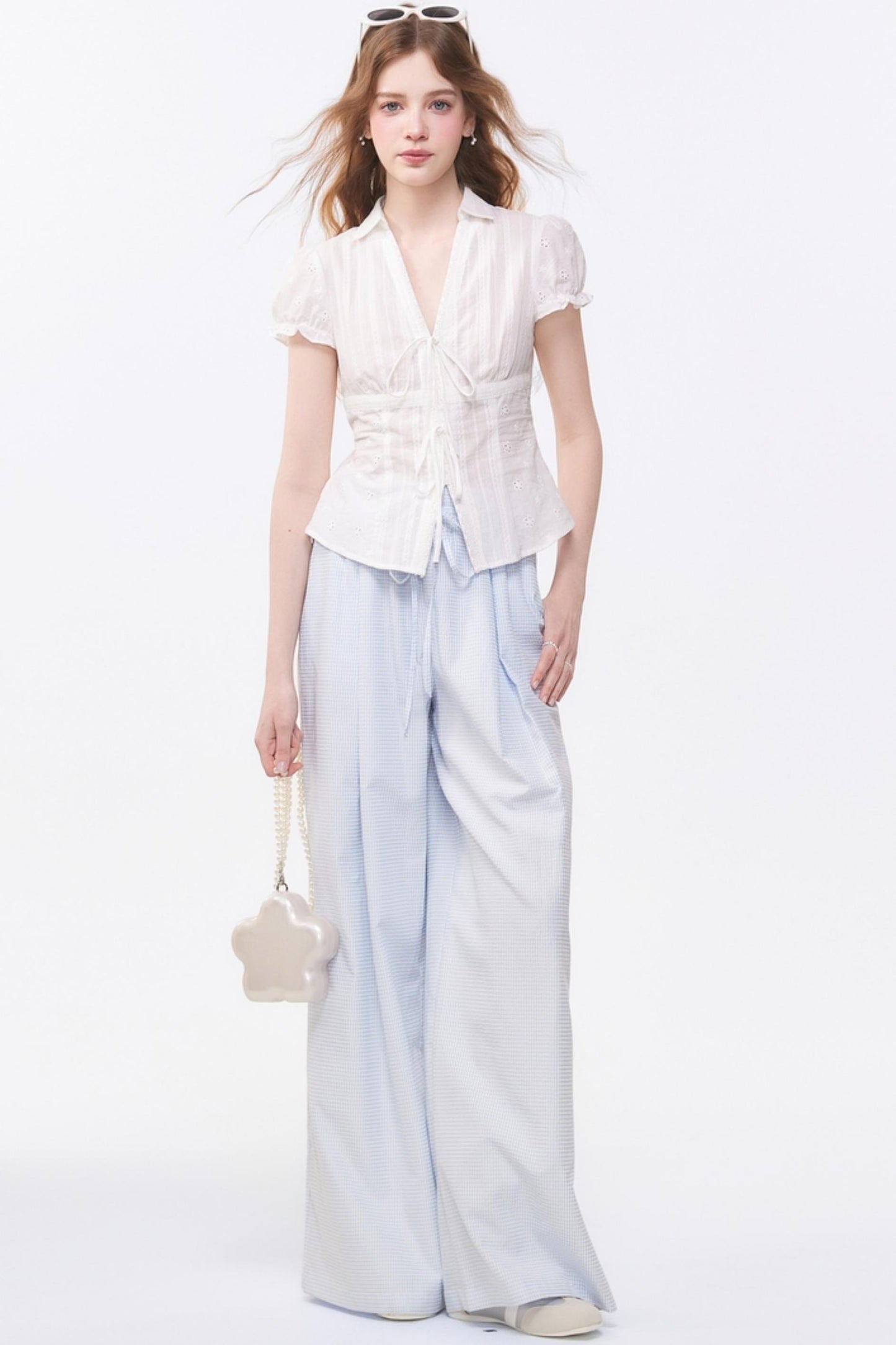 Embroidery Fit Shirt