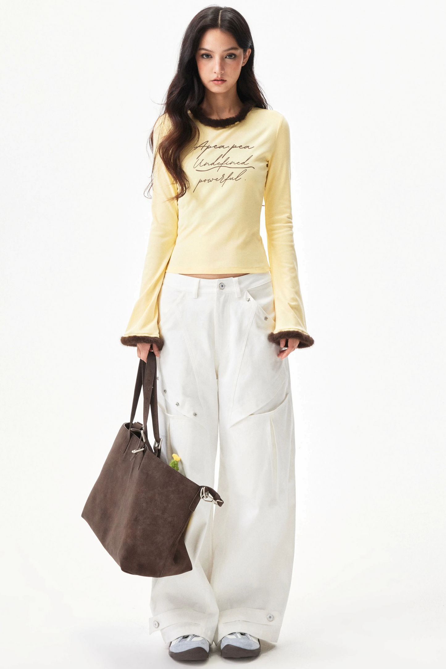 Star Rivet Deconstructed Pants