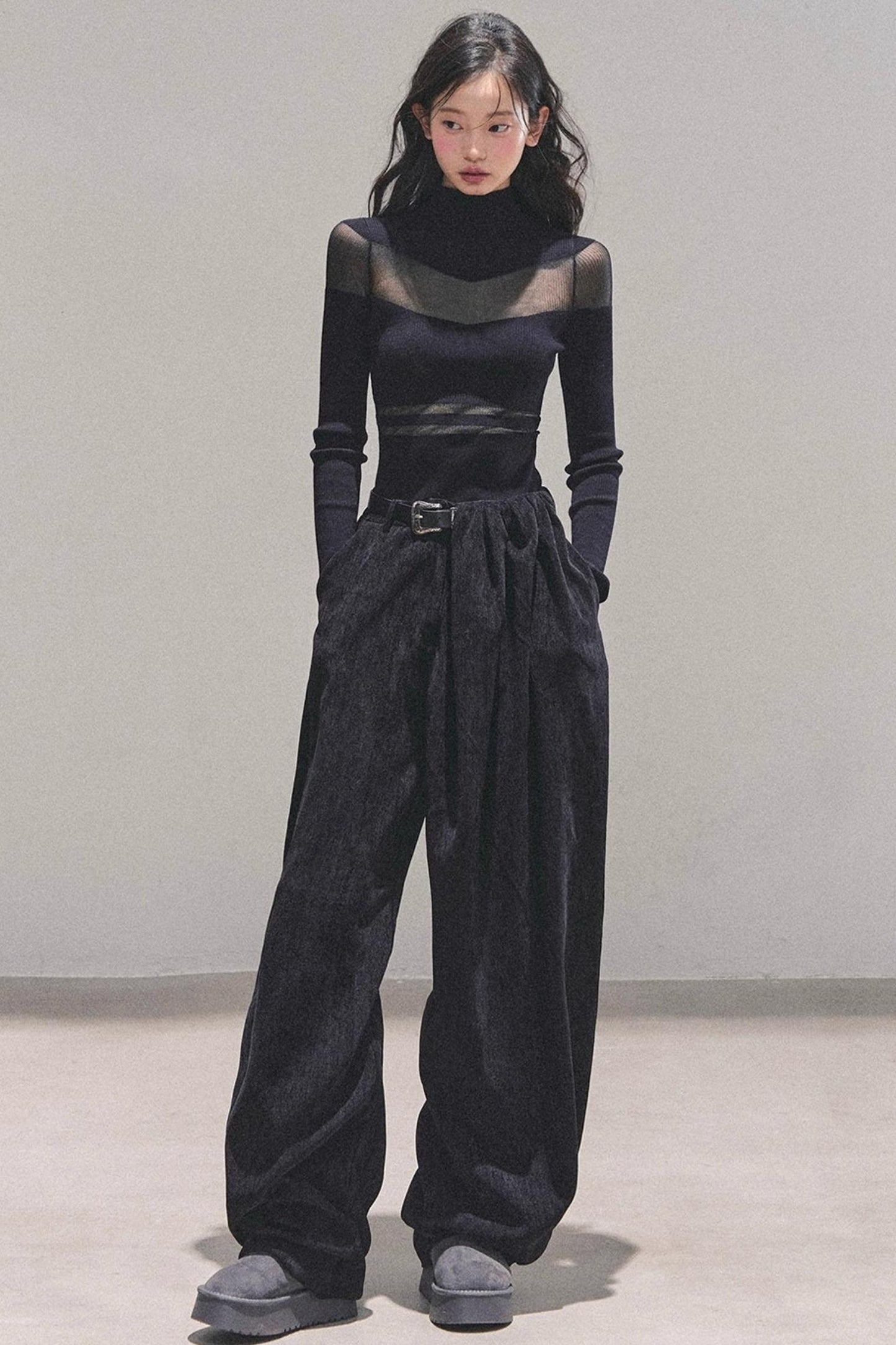 Low Whisper Knitted Top