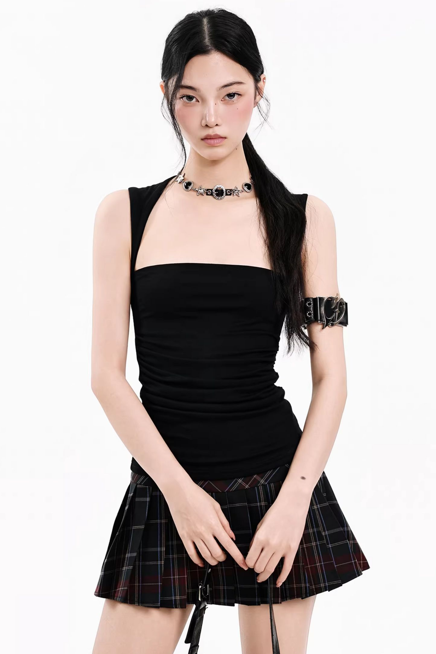 Slim-Fit Tube Top